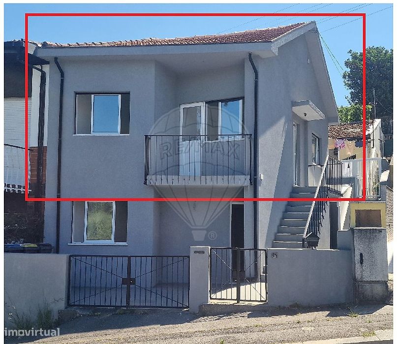 Moradia T2 para arrendamento