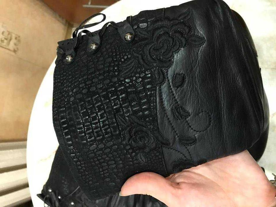 Сапоги- полусапожки женские зимние фирмы Fancy размер 39