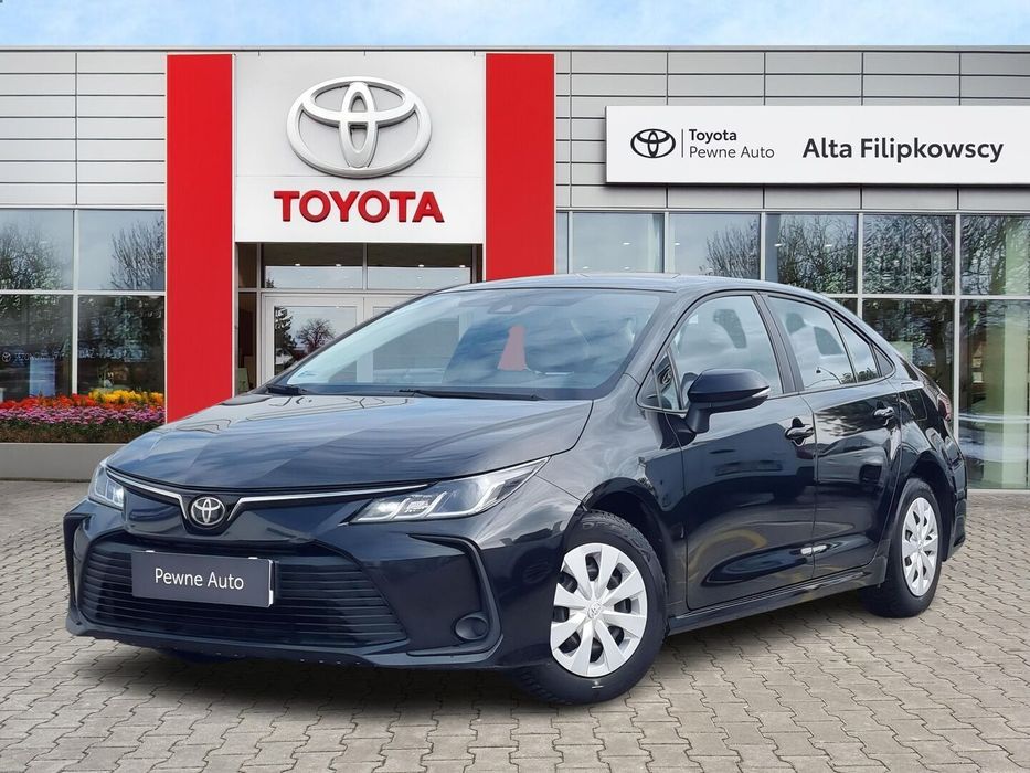 Toyota Corolla Toyota Corolla 1.5 Active, VAT23%, serwisowany w ASO,