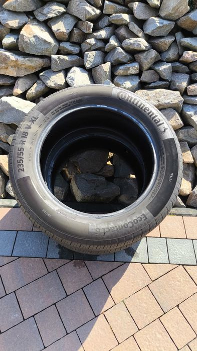 Opony 2x Continental 2x Bridgestone