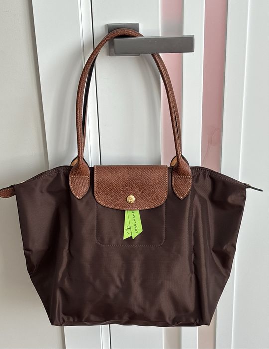 Сумка Longchamp le pliage М tote bag Оригінал