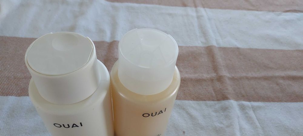ouai szampon i odżywka 300ml