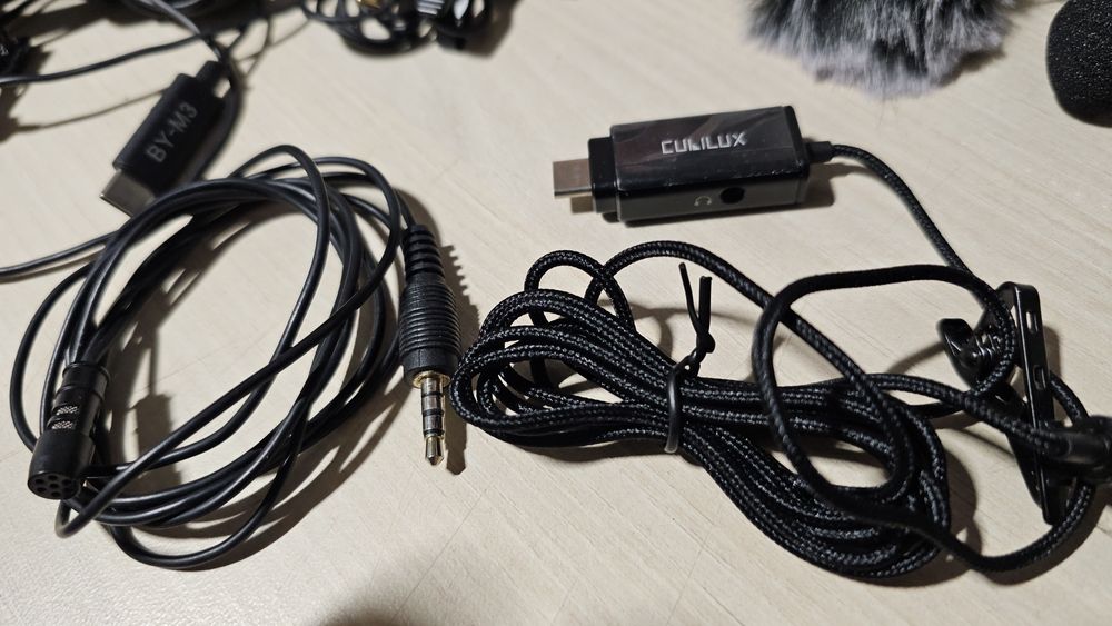 Микрофон петличный BOYA Type-c для телефона Samsung