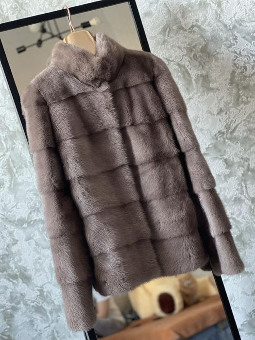 Шуба итальянская норка