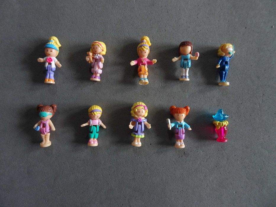 Figuras diversas Polly Pocket Ano 1996