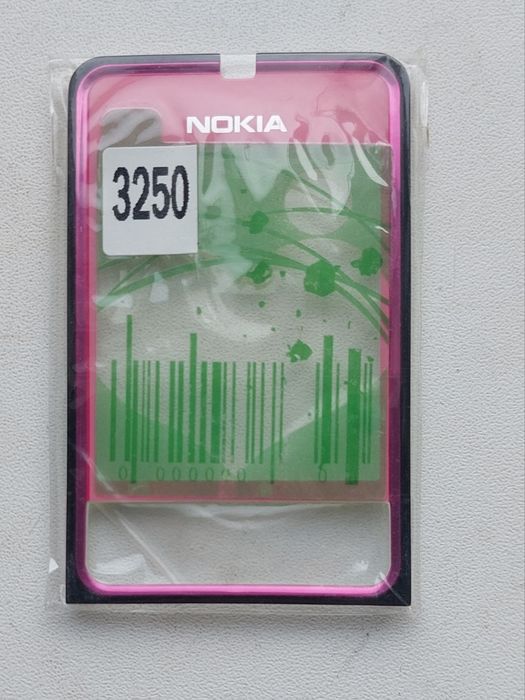 Скло nokia 3250 передня панель.
