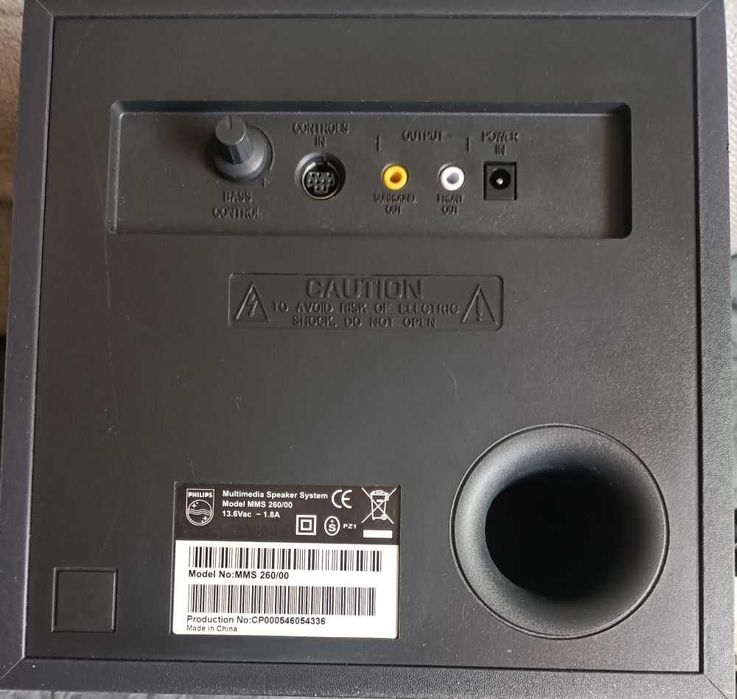 Zestaw głośnikowy 5.1 Philips MMS 260/00 i USB 5.1 Audio Adapter Hercules