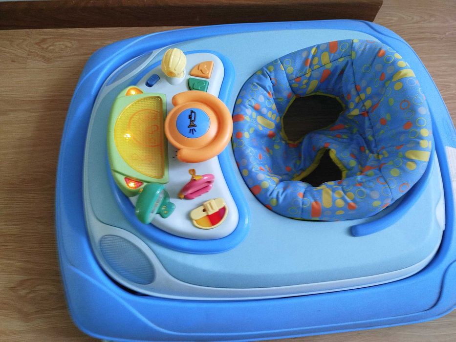 Aranha e parque para bebés