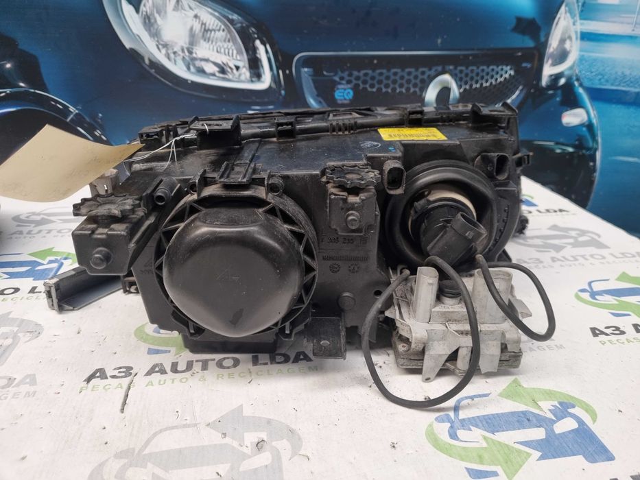 Otica esquerda bi xenon BMW E46