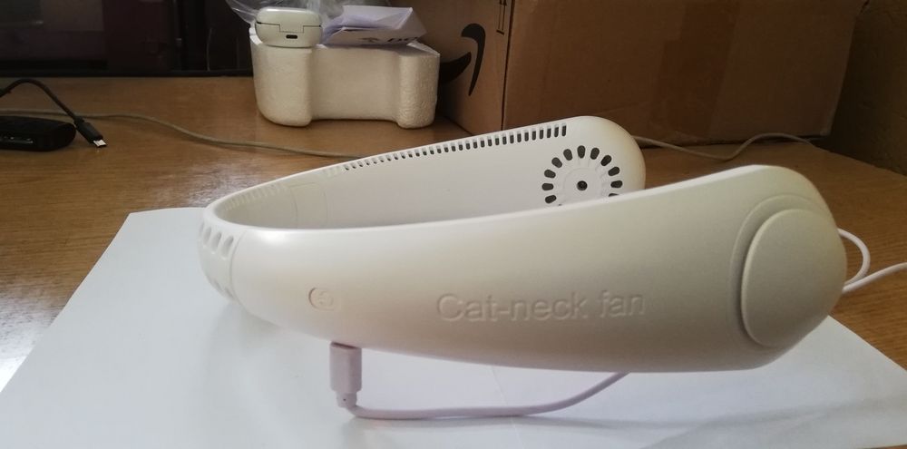 Wentylator na szyję
