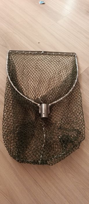 Kaszorek 35 cm pręt z nierdzewki