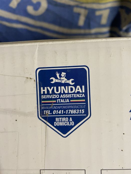 Генератор  Hyundai 1200i