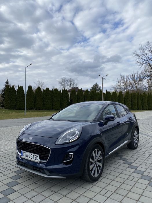 Ford Puma 2023 NISKI PRZEBIEG!