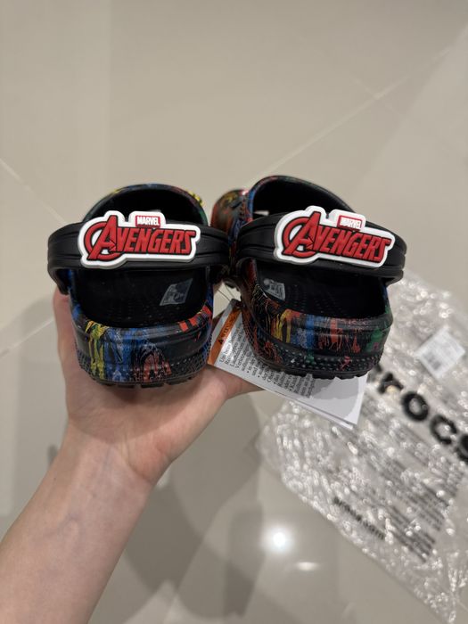 Дитячі сабо Crocs C12 19,0 см CLASSIC MARVEL AVENGERS крокси 29-30 р