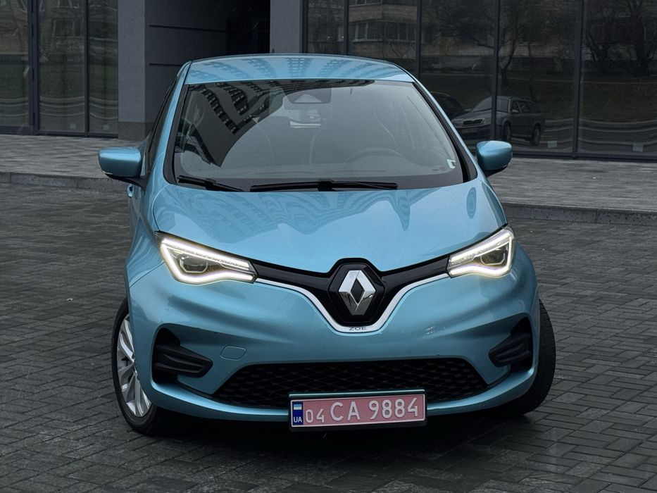 Renault ZOE 2021 г.