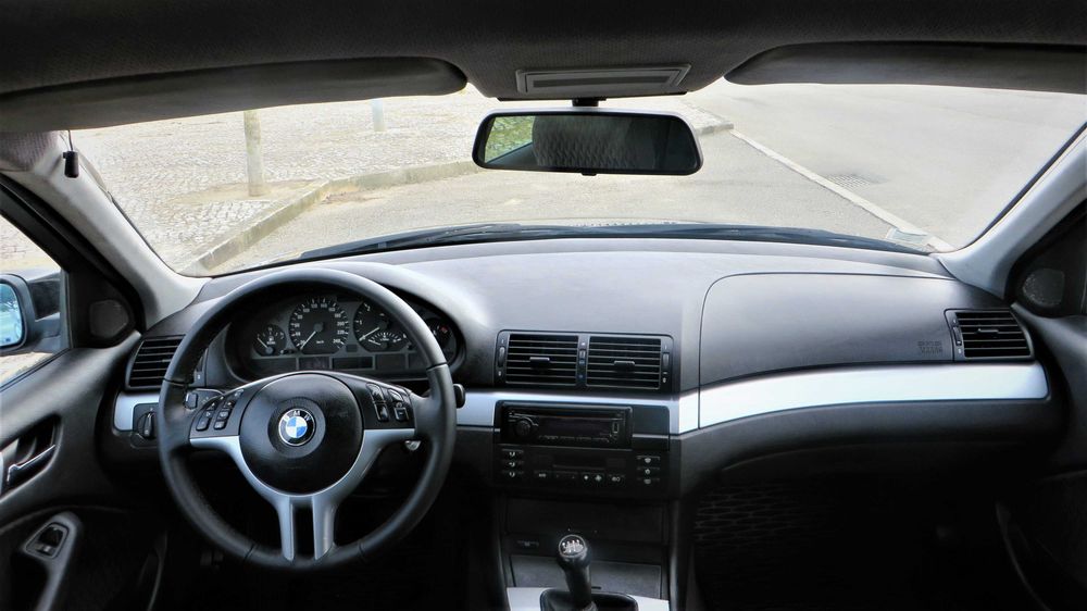 BMW 320d Touring E46 136cv PACK M ORIGINAL + EXTRAS | REVISIONADO | EXCELENTE | 355.000 km