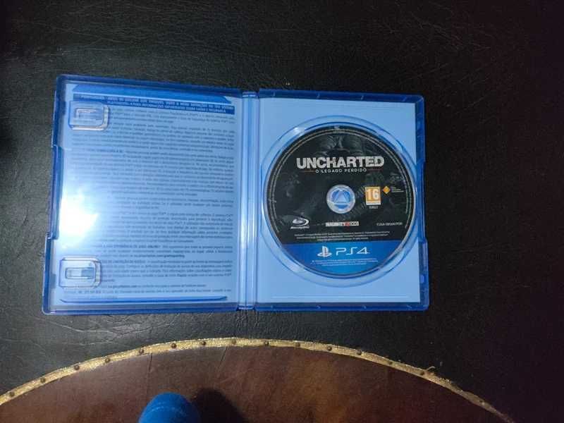 Uncharted O Legado Perdido (PS4)