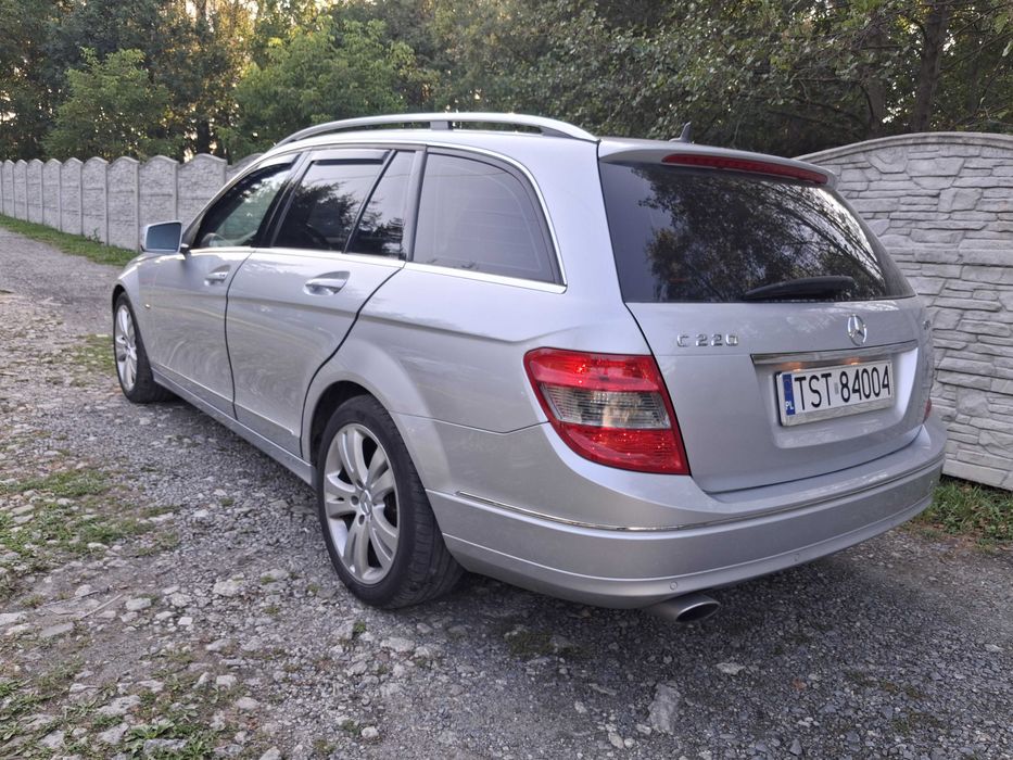 Mercedes-Benz C220 CDI idealny stan 2010r