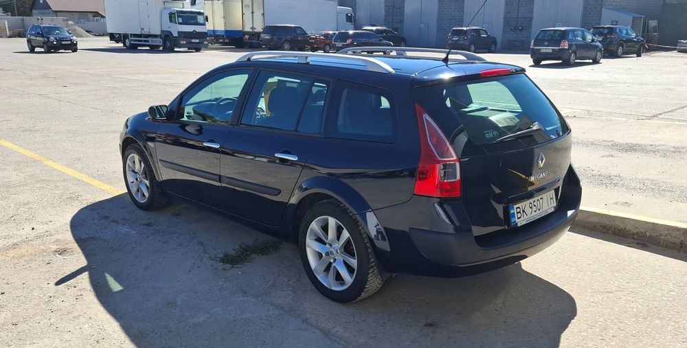 Renault Megane 2. 1.6. Гарний збережений стан.