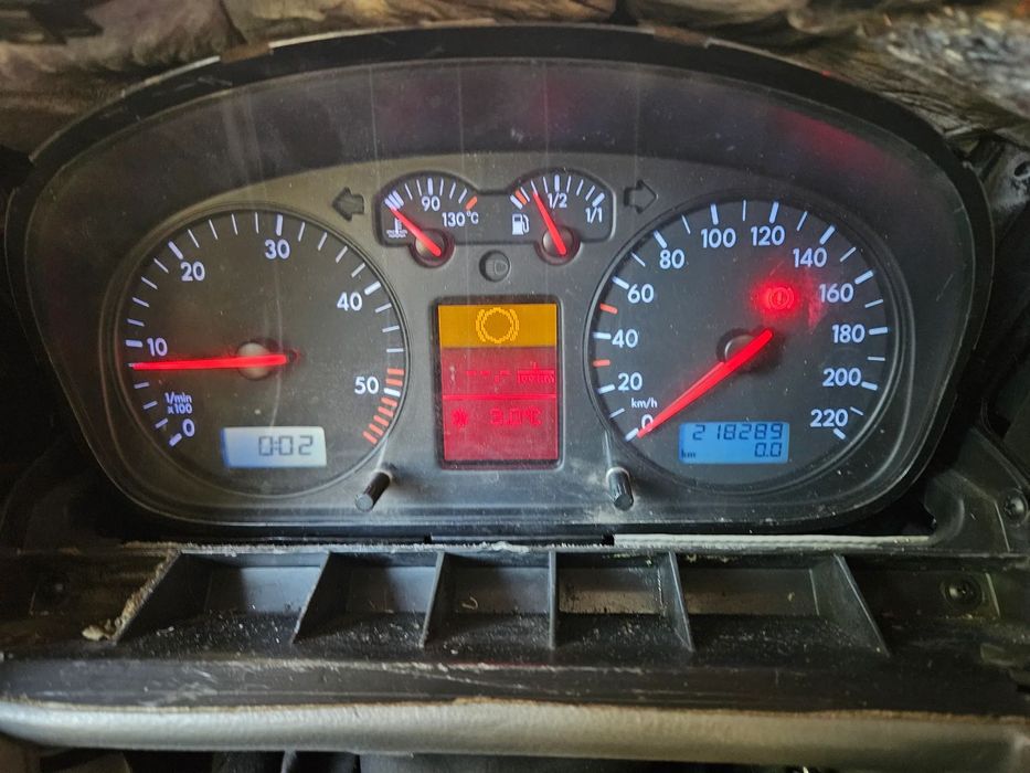 VW T4 Multivan duży fis licznik