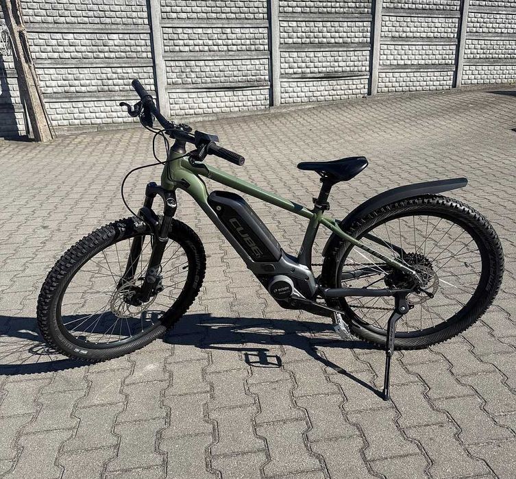 Rower elektryczny Cube 2023 Acid 240 Hybrid Rookie SLX 400 trailmotion 24"