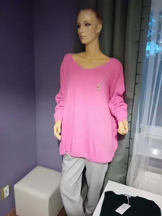 Duże sweterki plus size/oversize