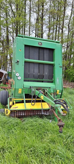 Sprzedam prasę John Deere i inne maszyny