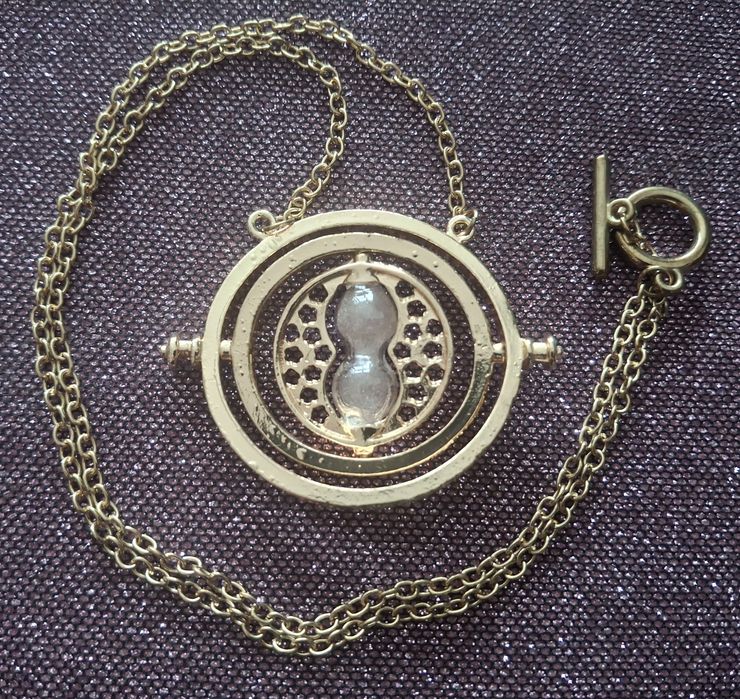 Zmieniacz czasu Harry Potter Hermiona