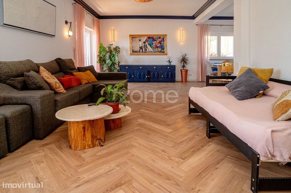 Moradia de sonho com jardim e sauna