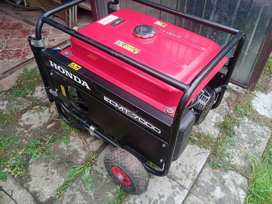 Agregat Honda ECMT 7000