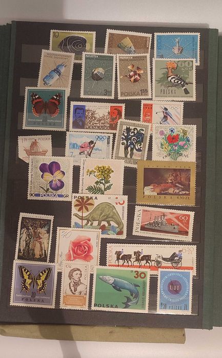 Klaser ze znaczkami - Unikalna kolekcja filatelistyczna