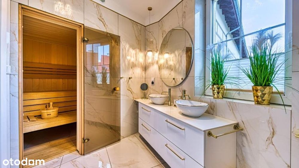 Luxury Penthouse | Gotowy biznes | 9,6 Booking | Sauna | 122m2