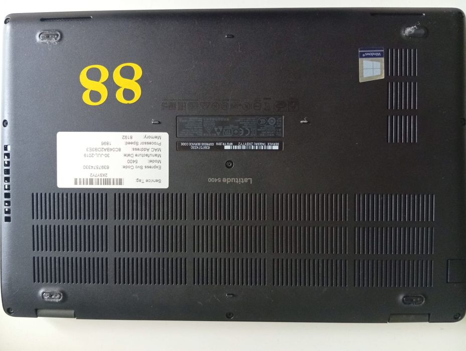 Dell Latitude 5400 | i5-8365U | 16 GB RAM | SSD 256 GB | Win 11Pro