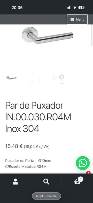 Ferragens para Portas alta qualidade e estética