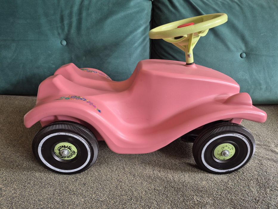 Jeździk odpychasz dla dzieci Flower Bobby Car BIG