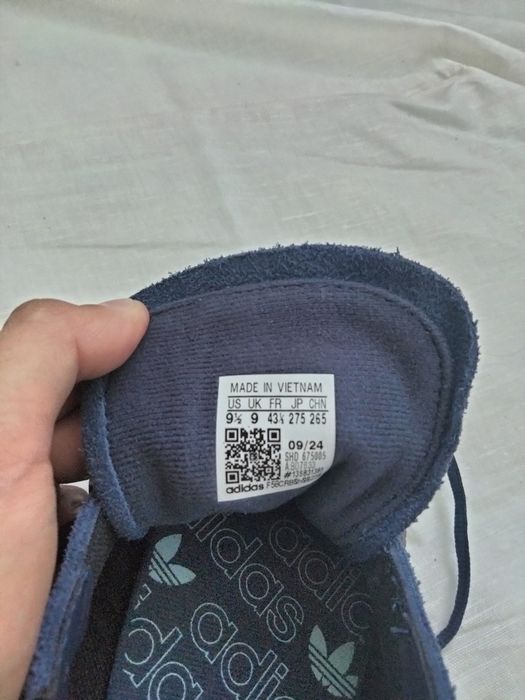 Кросівки Adidas сині