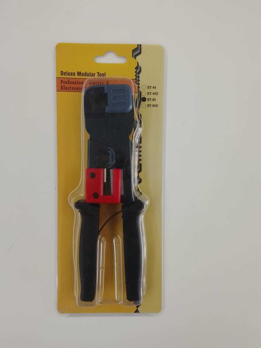 Alicates RJ45/RJ11 HT-86