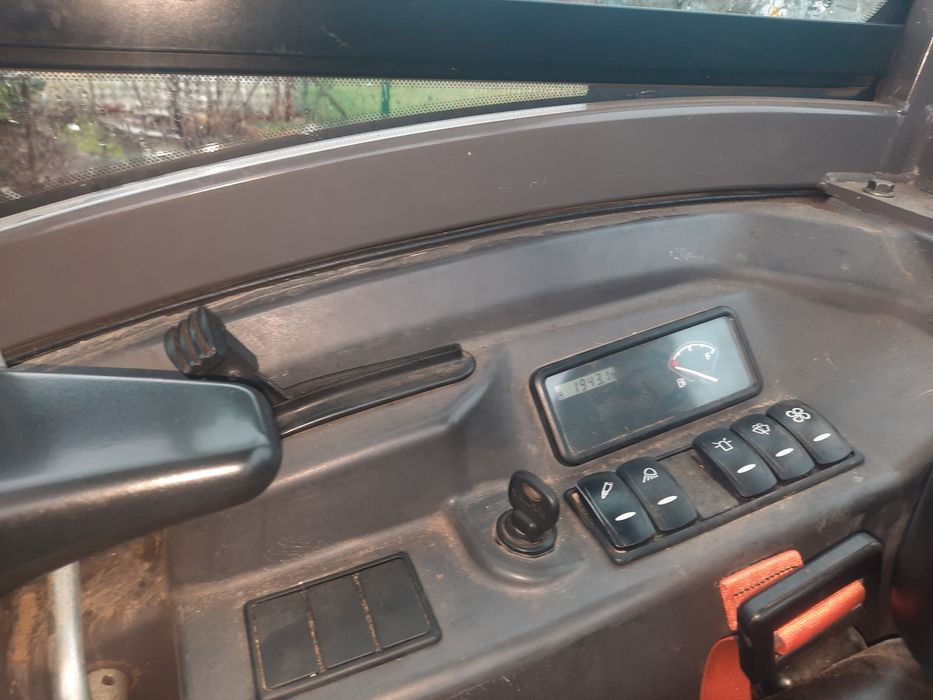 Minikoparka Volvo 2018r