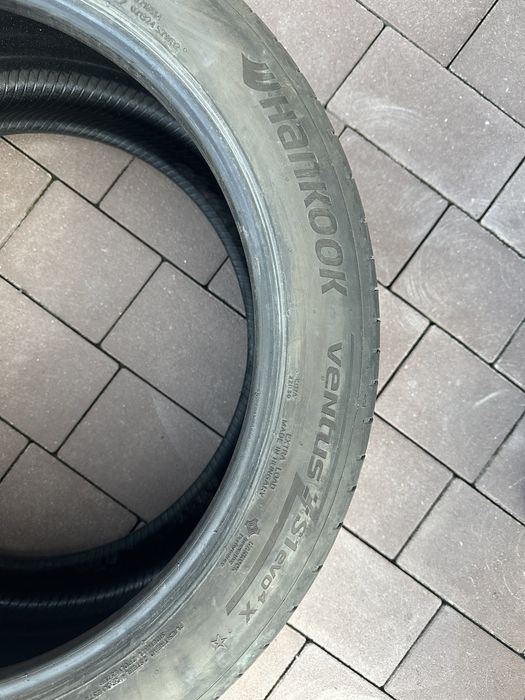 Комплект різноширокої гуми R21 2023-2024 Hankook Ventus S1 Evo 4x