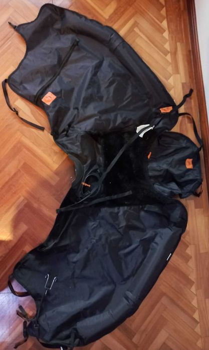 Proteção de pernas para PCX 125 Tocano Urbano