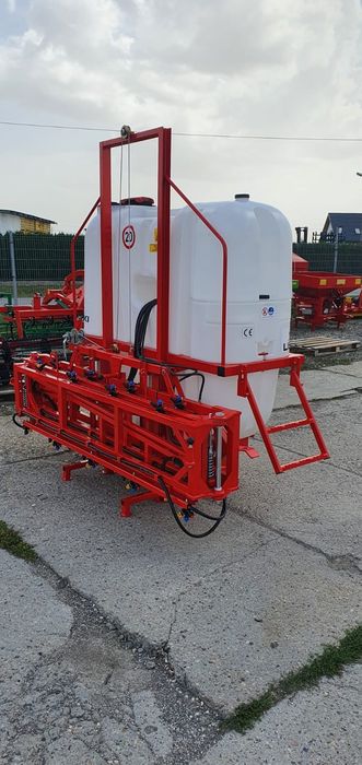 Opryskiwacz Polowy 1000L 15m LISICKI/BIARDZKI