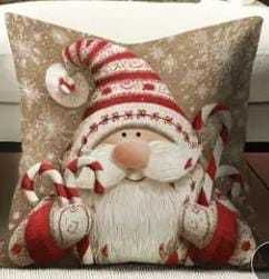 Capas  de almofada de natal