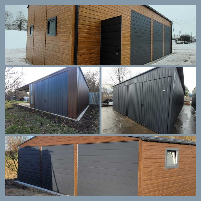 Garaże Blaszane Blaszaki na Wymiar Kłodzko Nowa Ruda Domki Narzędziowe