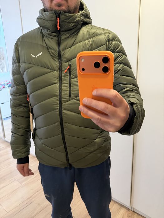 Kurtka puchowa Salewa męska nowa oryginał