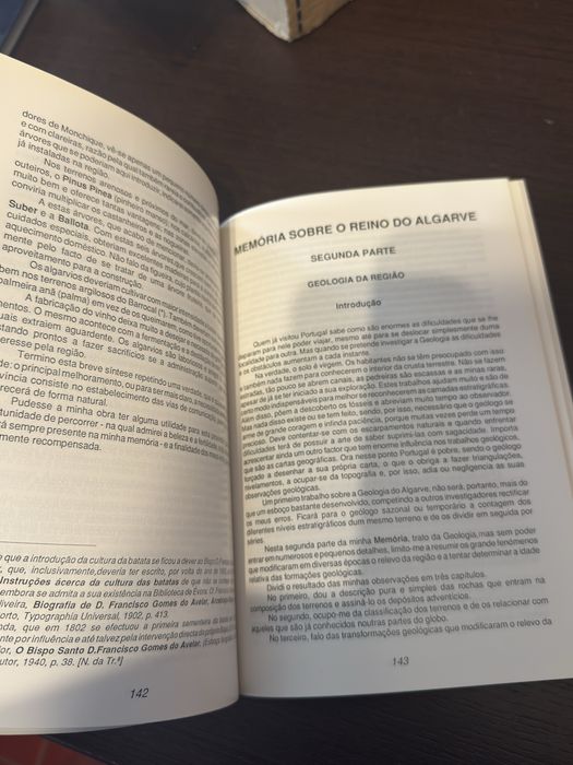 Memória Sobre o Reino do Algarve