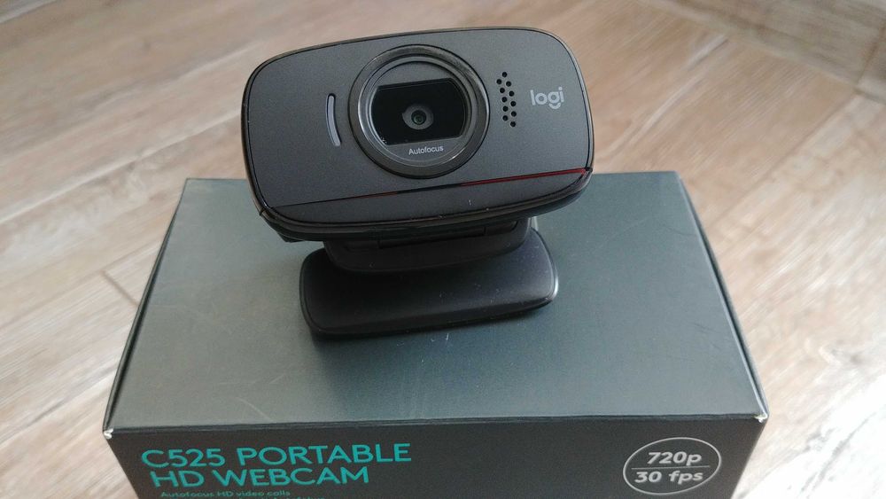Kamera Logitech C525 HD