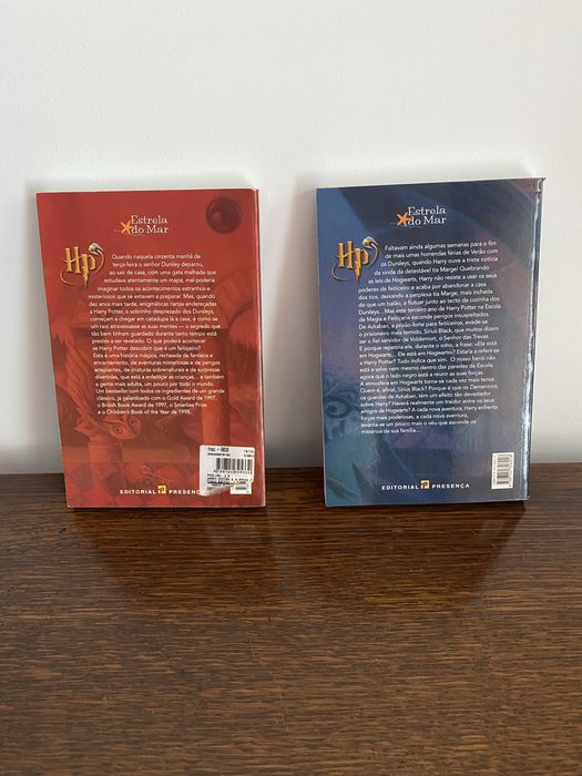 Harry Potter-Pedra Filosofal e Prisioneiro Azkaban