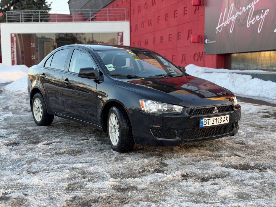 Lancer X 1.5 на механике