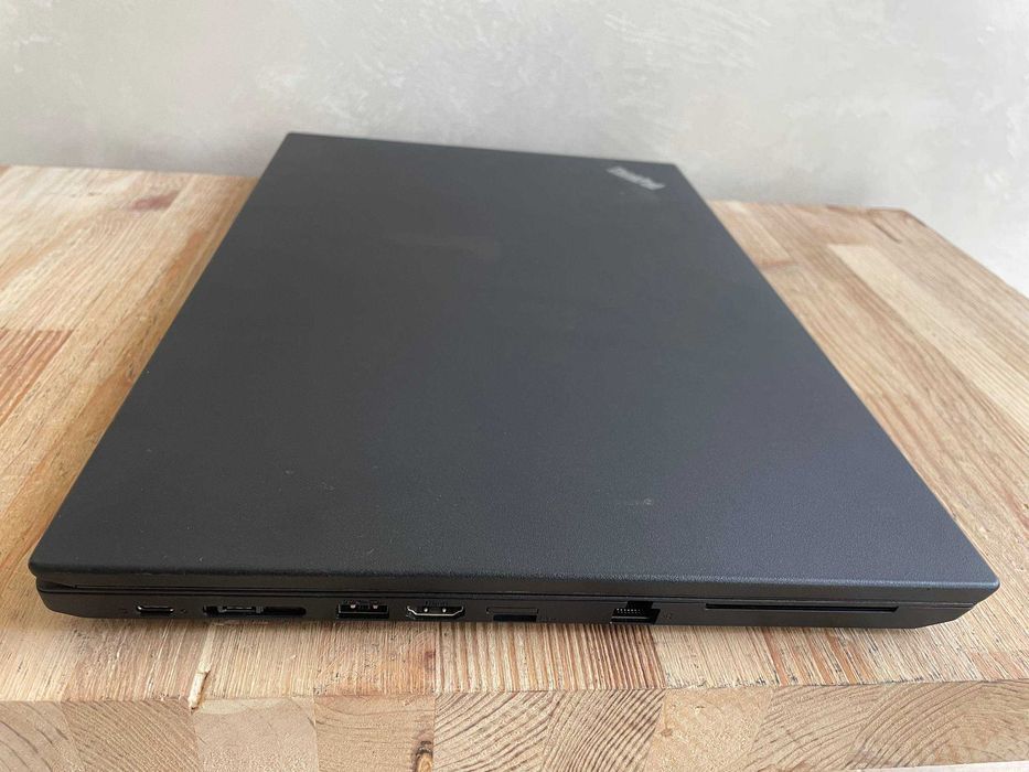 Ноутбук Lenovo ThinkPad L590 i5-8265U 15.6" FHD IPS — з Європи, 400 шт, гарантія 6міс, наложка, самовивіз, розстрочка, ФОП, ТОВ, ПДВ