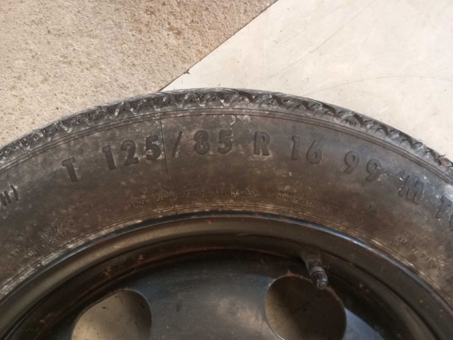 Roda / Jante Suplente Peugeot 308 I — Furação 4x108 ET10